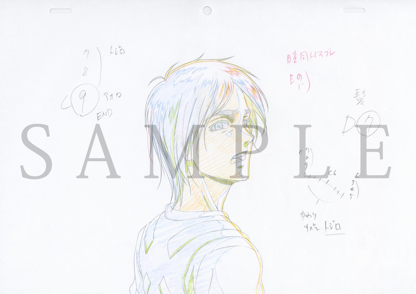 TVアニメ 進撃の巨人 Season 3 原画集2 - WITSTUDIO