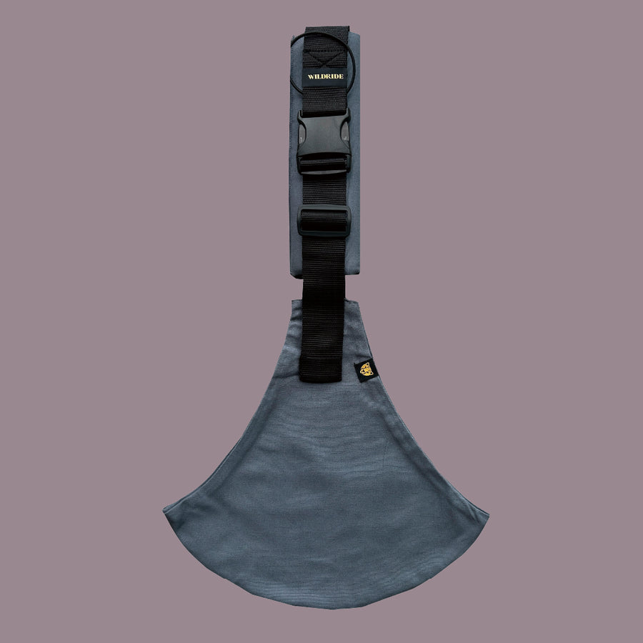 9ヶ月から使えるセカンド抱っこ紐｜WILDRIDE アクティブキャリー Iron