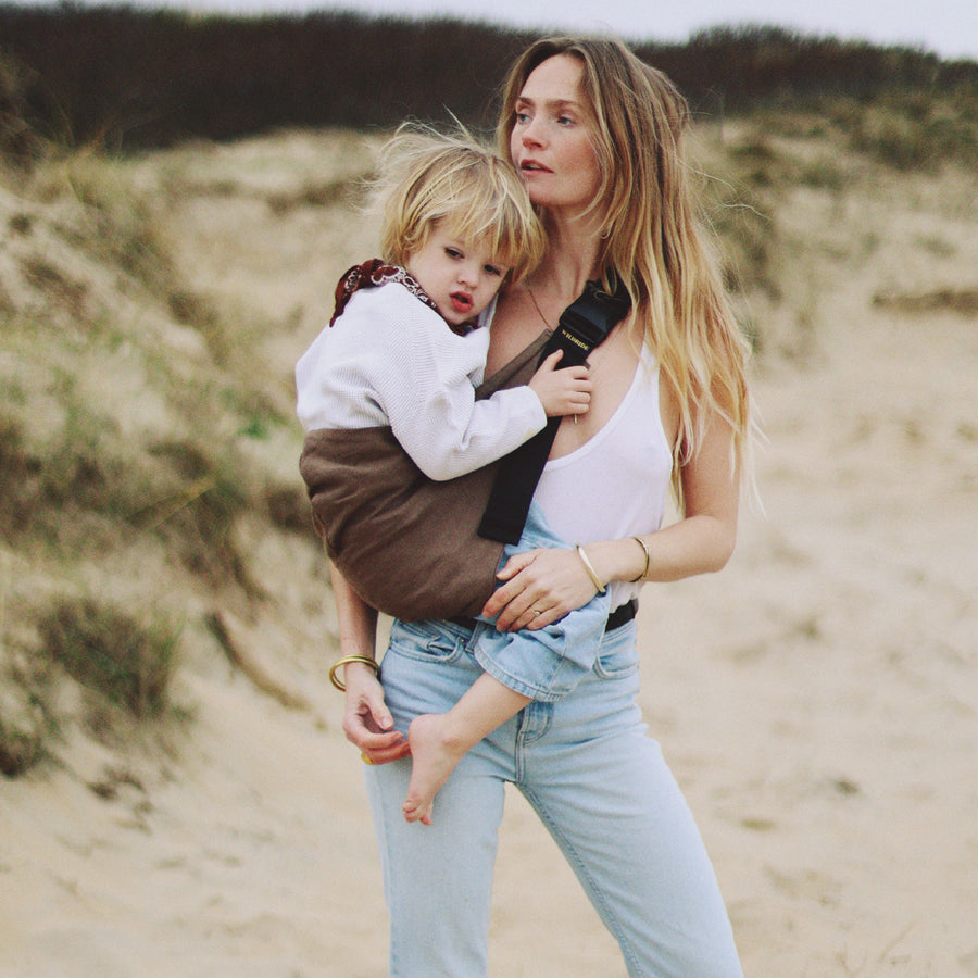 アクティブキャリー アクティブキャリーリネンコレクション - ブラウン