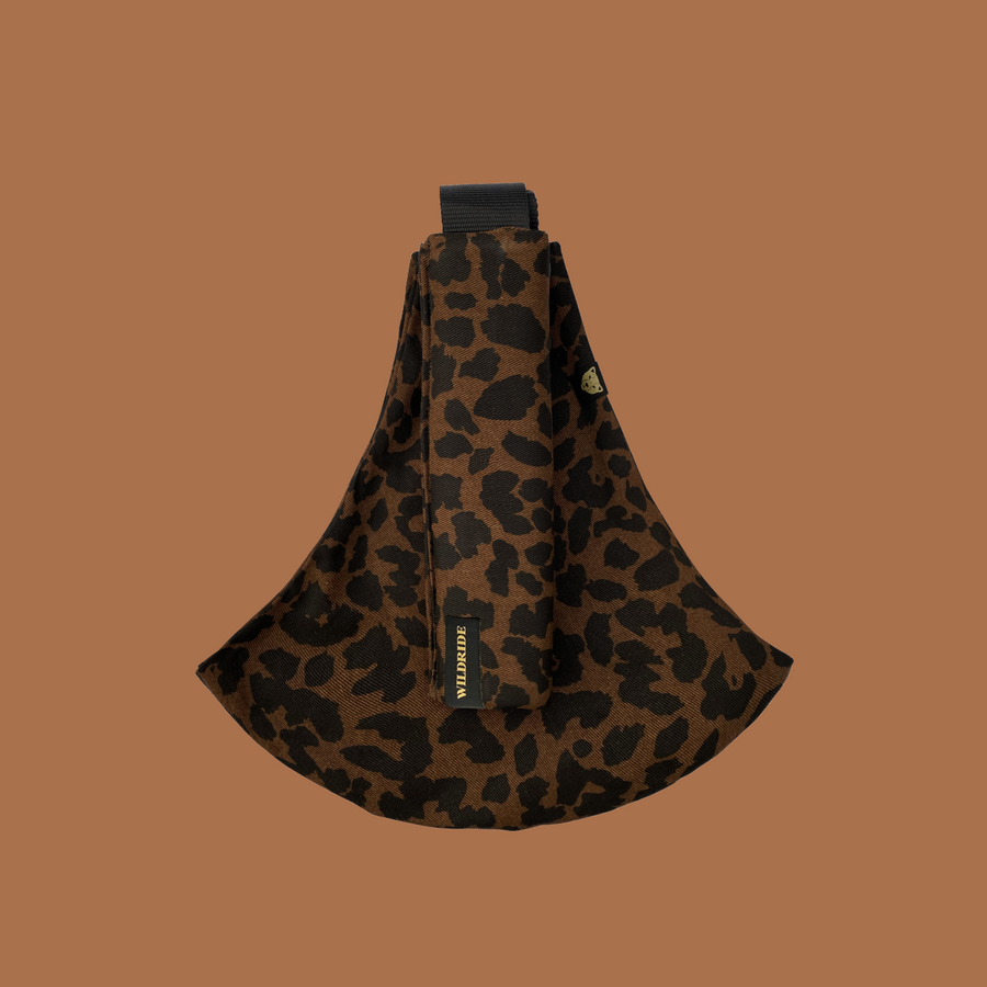アクティブキャリー プリントコレクション - Brown Leopard ブラウン