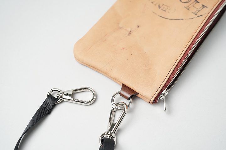 スクエア型ポーチ・HCBS-FLAT(M)入荷のお知らせ | WILDSWANS(ワイルド