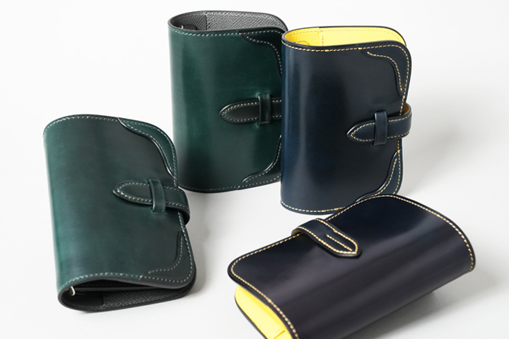 ミニ6穴サイズシステム手帳カバー・GENESISについてのお話 | WILDSWANS