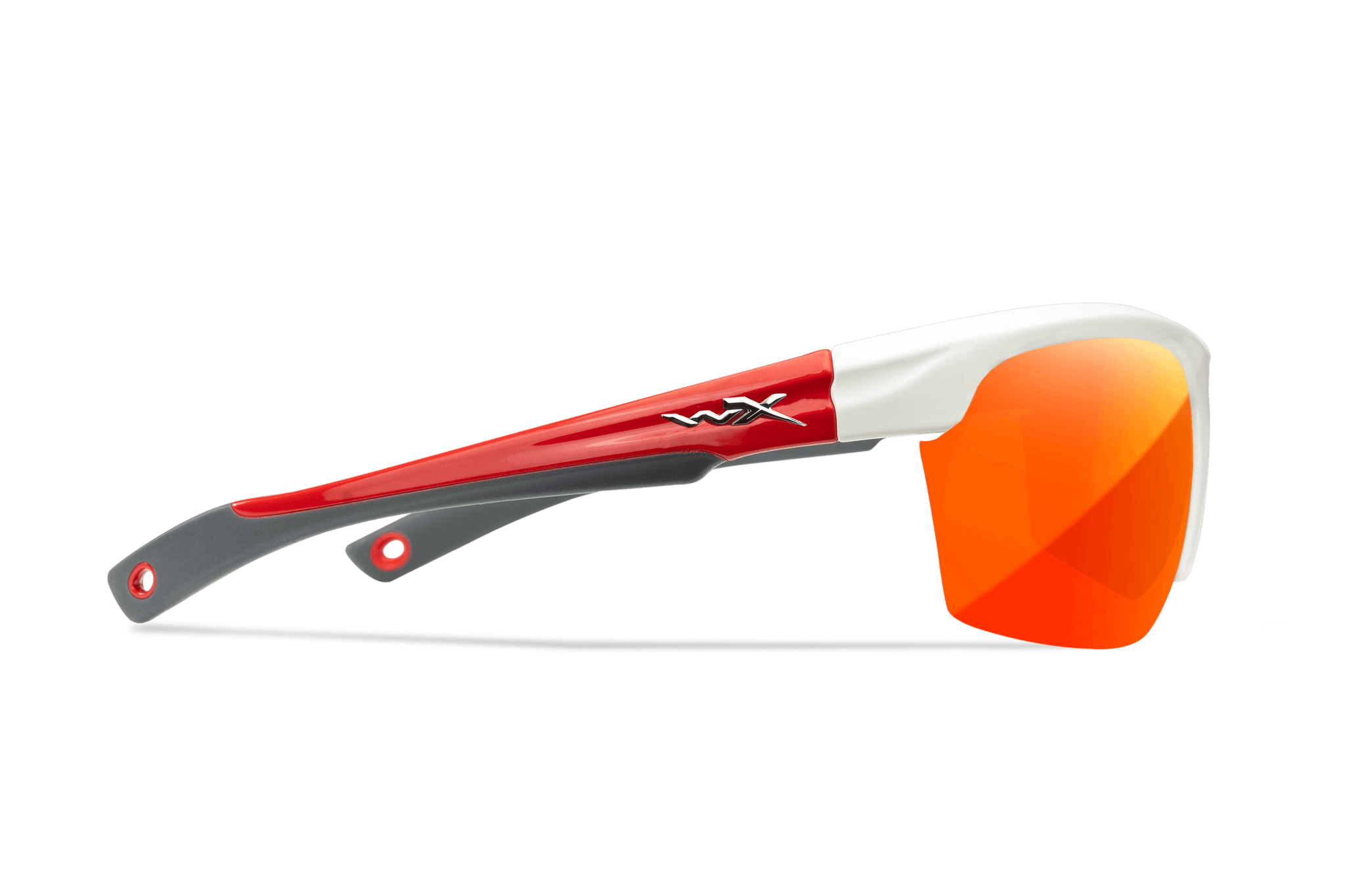 WX Swift Sunglasses - Red Mirror (Brown Base) Lenses | Wiley X