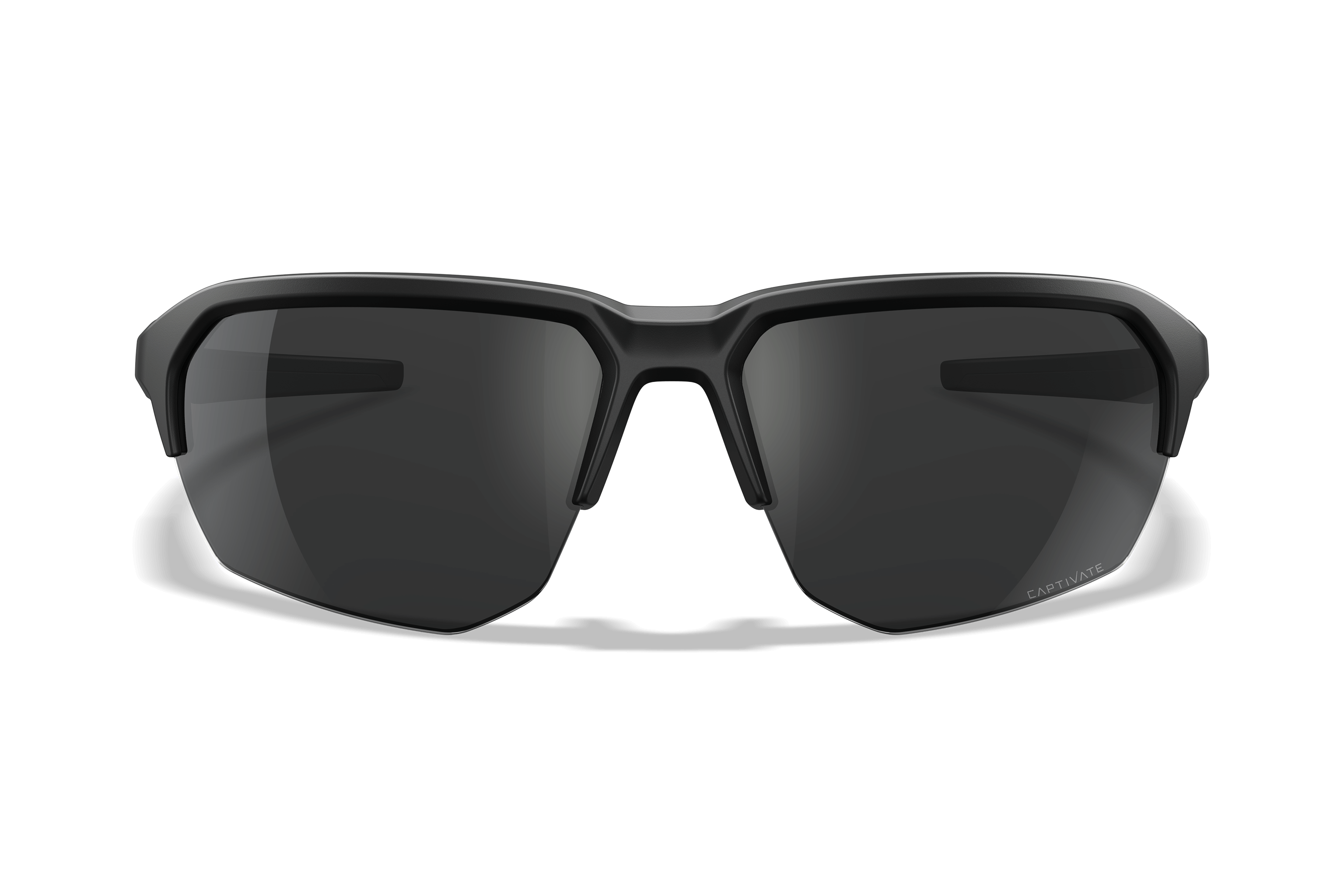 WX JAKL Sunglasses - CAPTIVATE™ Polarized Black Mirror Lenses