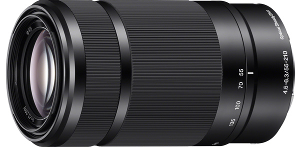 Sony E 55-210mm F4.5-6.3 OSS Lens
