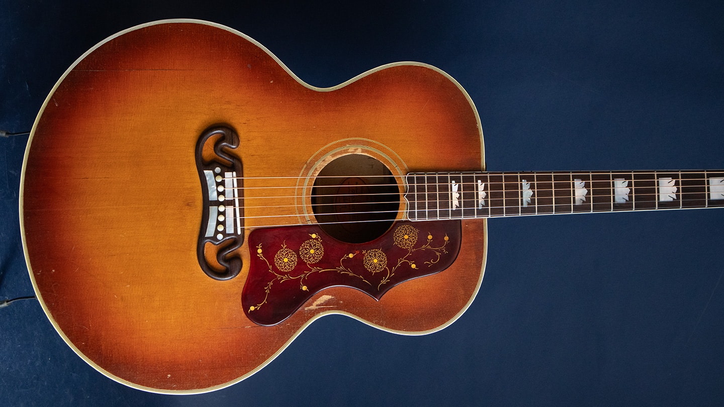 1960 Gibson J-200 - Willie's Guitars