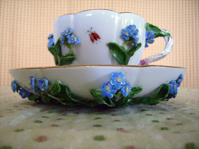 カップ＆ソーサー マイセン