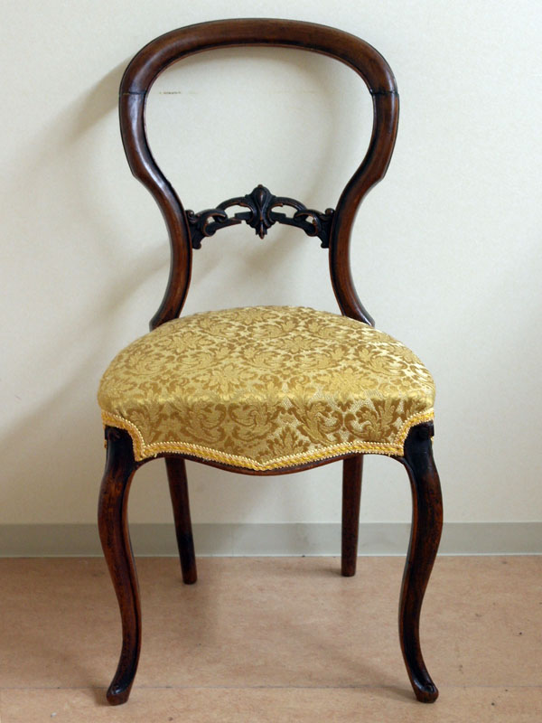 バルーンバック チェア 1脚