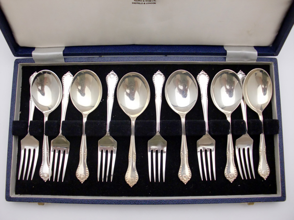 Mappin & Webb カトラリー セット