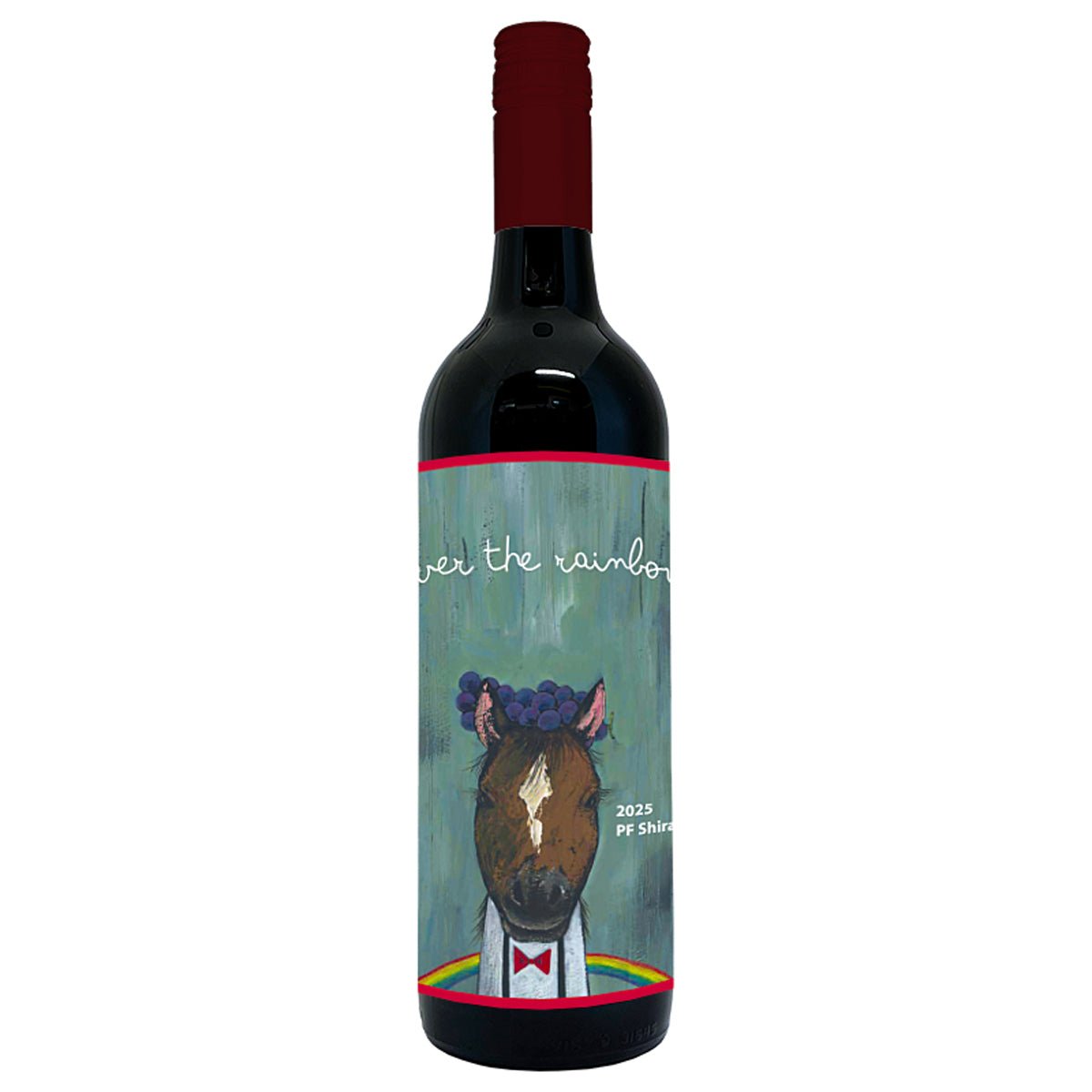 オーバー・ザ・レインボー シラーズ 2025 午支ラベル – 恵比寿ワインマート