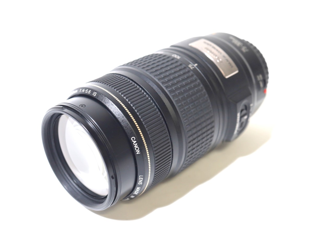 EF75-300mm F4-5.6 IS USM 中古価格比較 - 価格.com