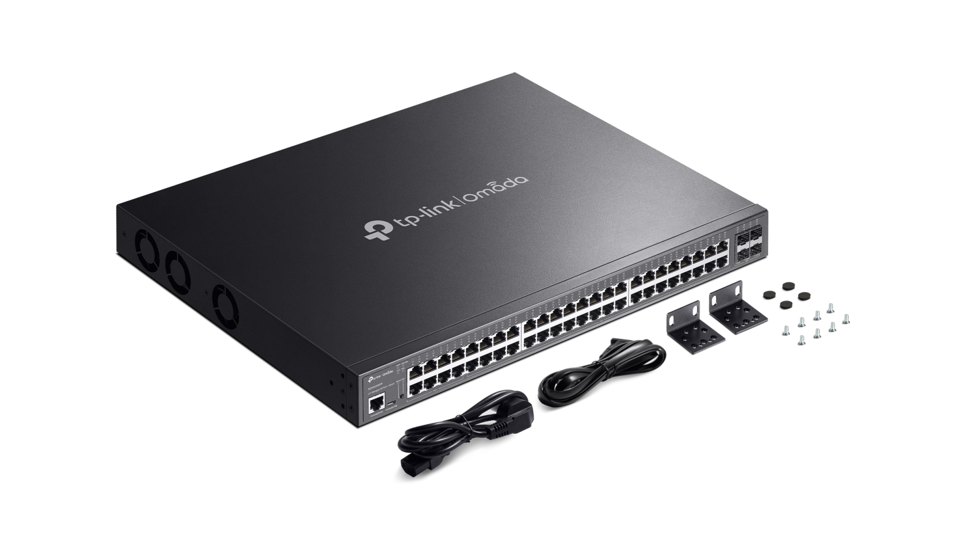TP-LINK Omada 48-Port Gigabit and 4-Port 10GE SFP+ L2+ Managed