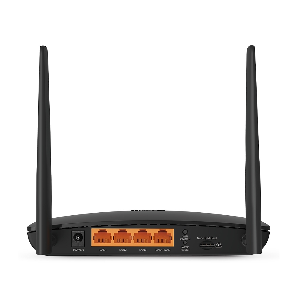 TP-LINK Wireless N 4G LTE Router (TL-MR6400) - The source for WiFi