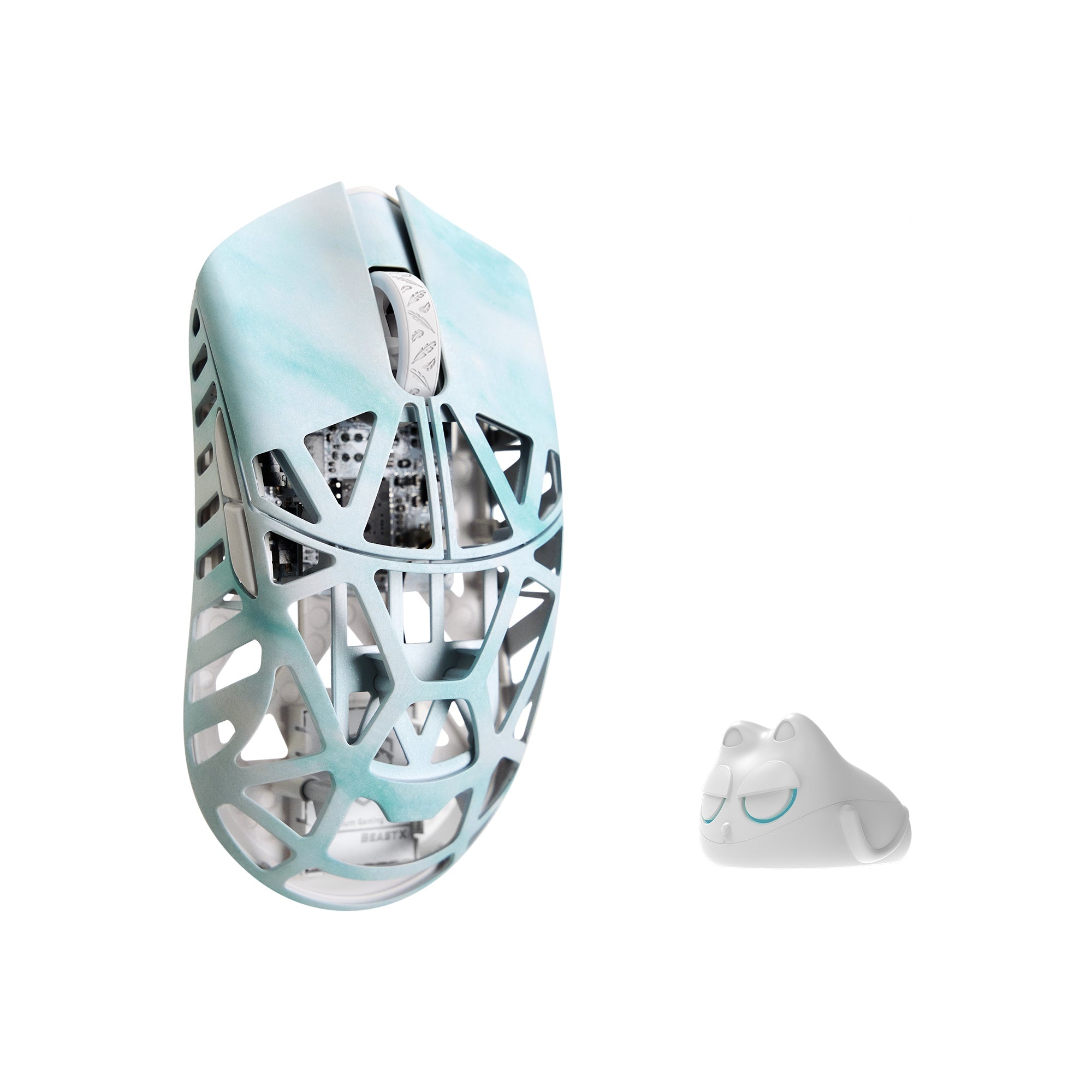 WLmouse Beast X Max Magnesium Wireless Mouse - 8KHz, PAW3395, 42g