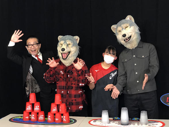 MAN WITH A MISSION 最難ミッションへの道 - スポーツスタッキング