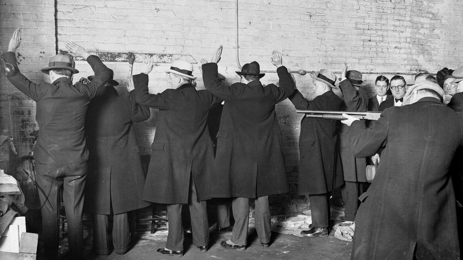 How the St. Valentine's Day Massacre Unfolded and Shocked America