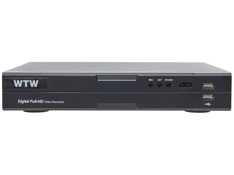 高画質400万画素録画機(WTW-DEHP704Y)とEX-SDIカメラのEX-SDI