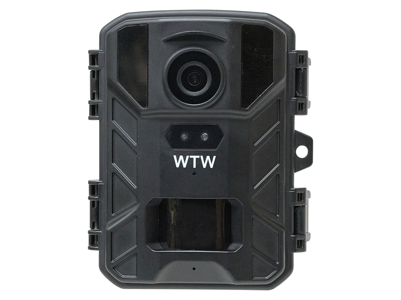 4K800万画素の高画質録画対応 屋外 小型軽量トレイルカメラ WTW-TC39