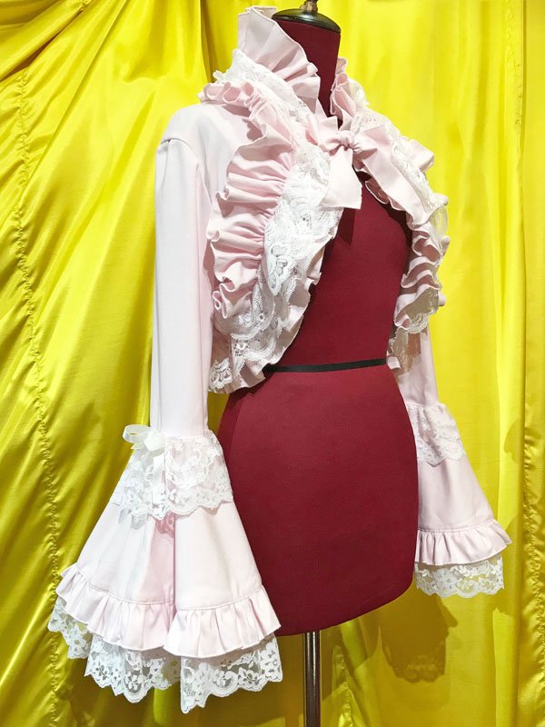 総フリル姫袖ボレロ | MARBLE | ロリータ ゴスロリ ゴシック