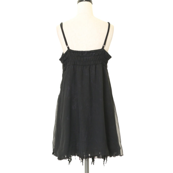 USED】honey 蝶プリントキャミソールワンピース | h.NAOTO Wunderwelt