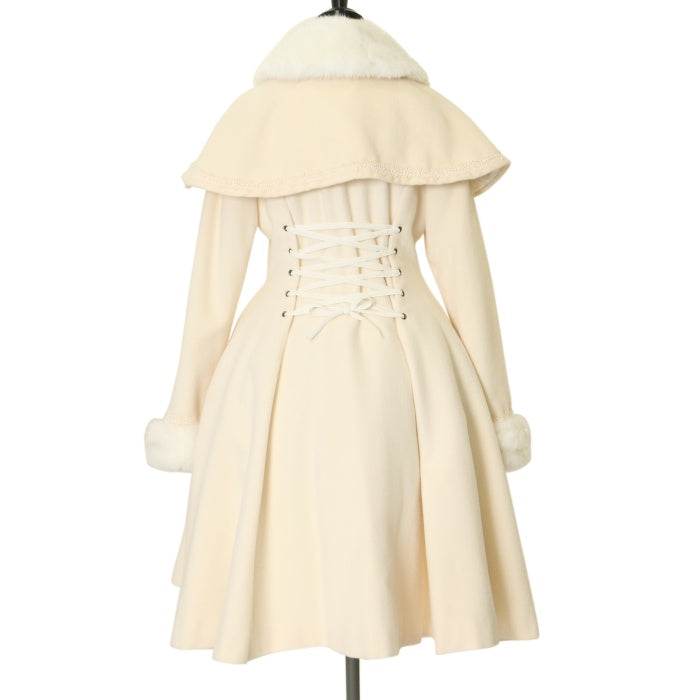 USED】ケープ付きミディコート | Mary Magdalene Wunderwelt Online