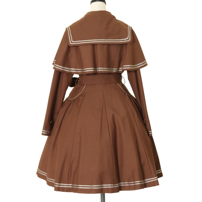 USED】ケープ付セーラーコート | Victorian Maiden | ロリータ