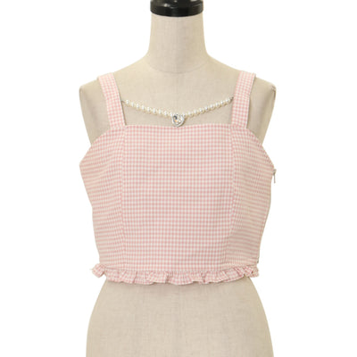 USED】【Mサイズ】フリルリボンコルセット | Sheglit | ロリータ