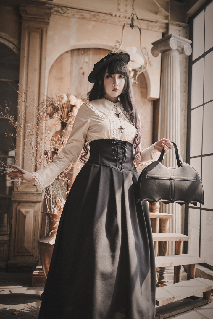 コルセットタックロングスカート | Moi-même-Moitié | ロリータ