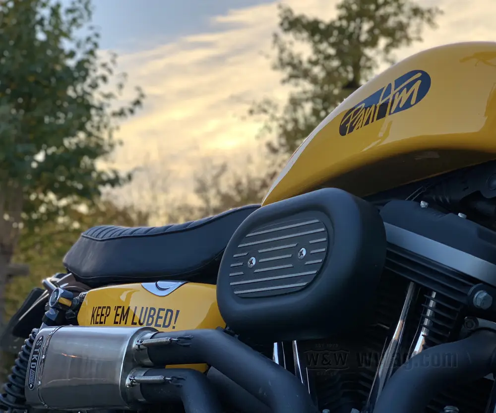 Bates Trim for Bendix Style Oval Air Cleaner