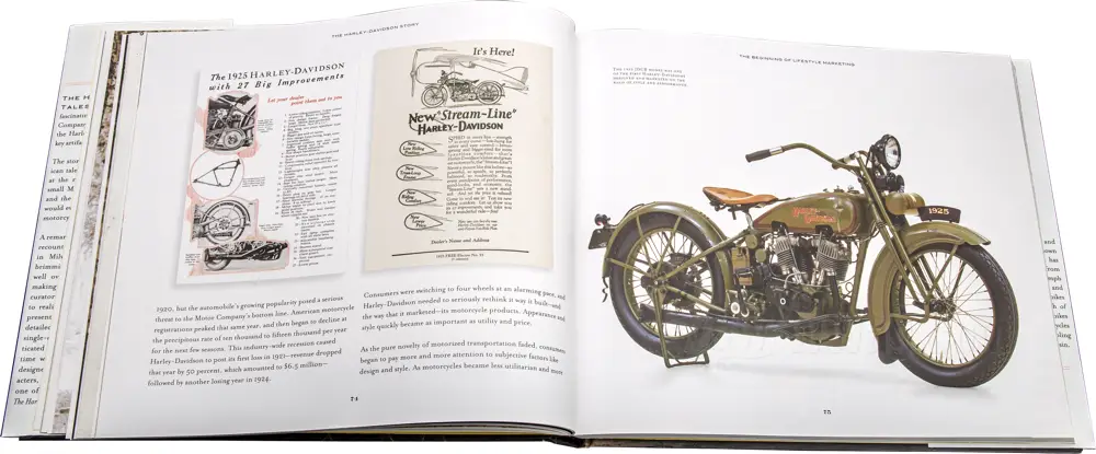 The Harley-Davidson Story, Tales from the Archives