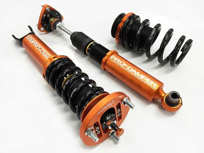 LEXUS GS350 GRL10車高調作成事例