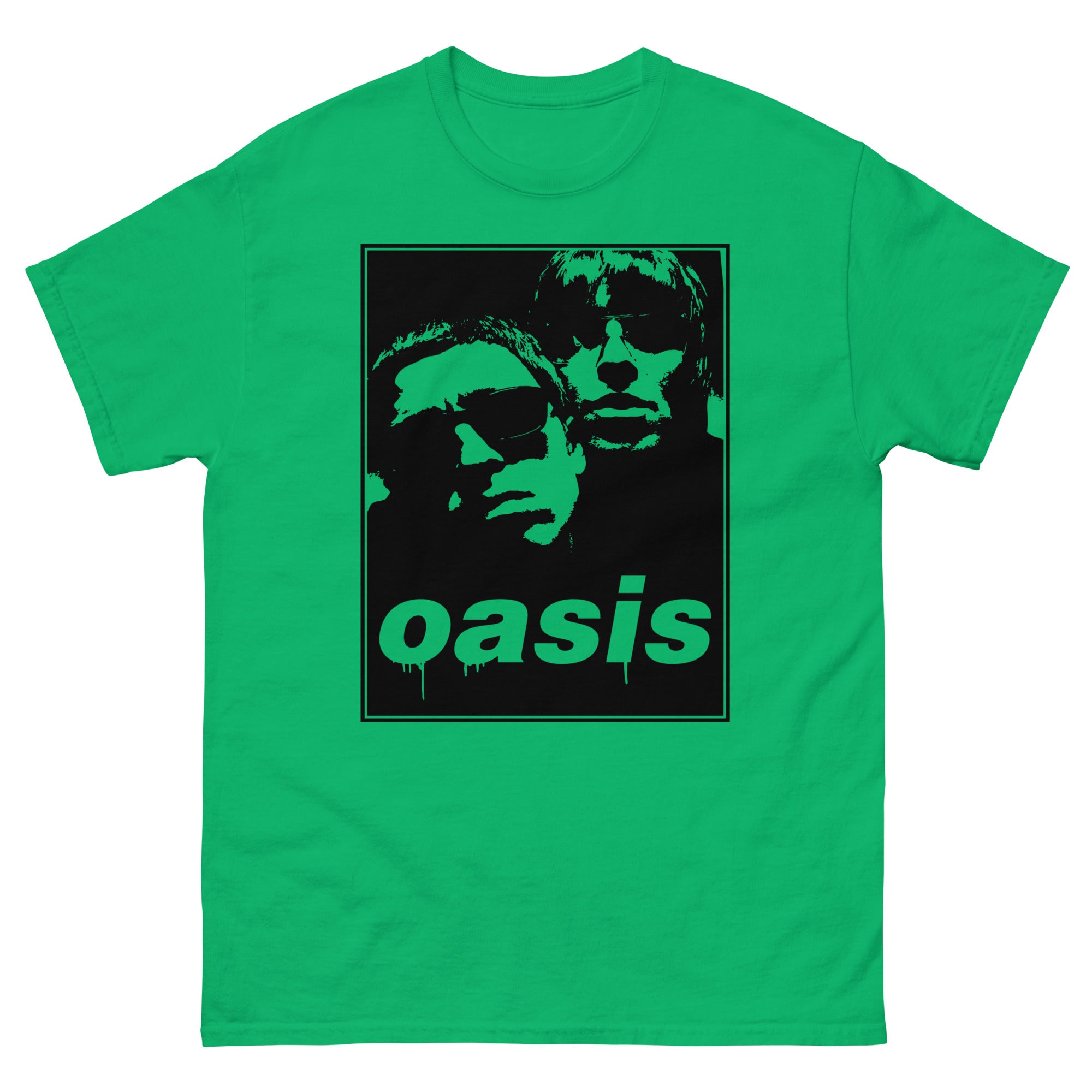 Oasis - Sigs Drip (black ink) – T8 Clothing Co.