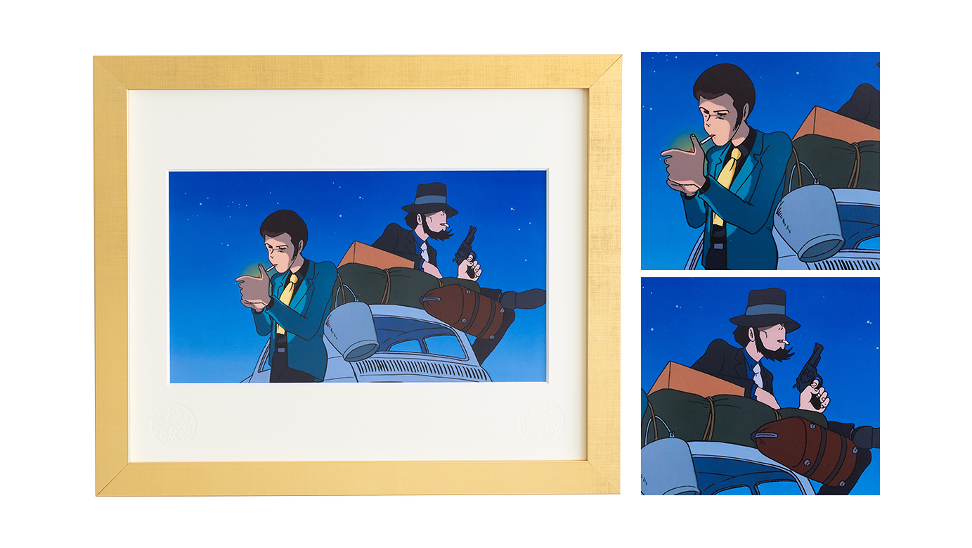 ルパン三世】＜カリ城45周年＞ グッズ販売 | トムスショップ