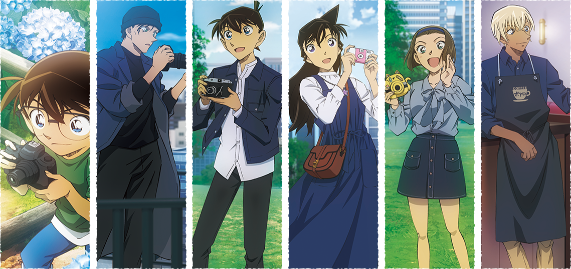 名探偵コナン】＜カメラver.＞ イラストグッズ販売 | トムスショップ