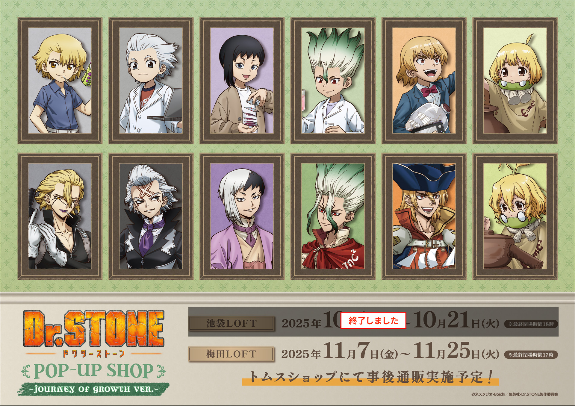 Dr.STONE Journey of Growth ver. | トムスショップ