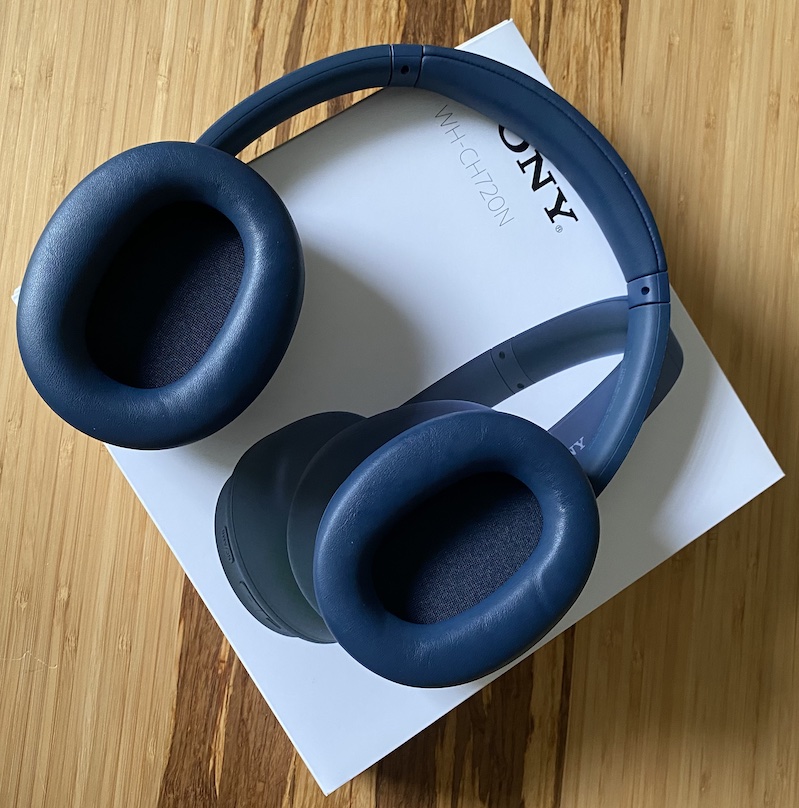 Listening test] Sony WH-CH720N Bluetooth Headphones