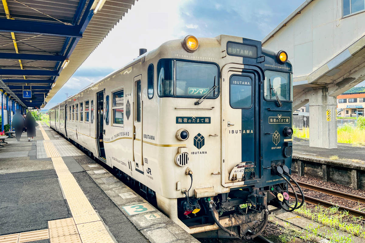 指宿のたまて箱で温泉旅！オススメ座席や予約方法は？ | そうだ、旅行