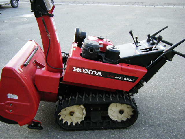 完売]ホンダ除雪機 - 農機具・除雪機販売のとうご