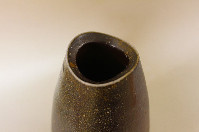 相馬美鶴作 備前焼 花入 備前焼陶吉は人間国宝作品から現代作品・和