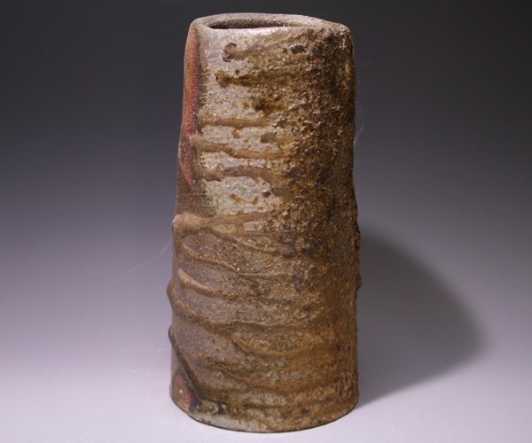 森 陶岳 作 「備前花生」 ～備前焼専門卸小売店 川口陶楽苑～