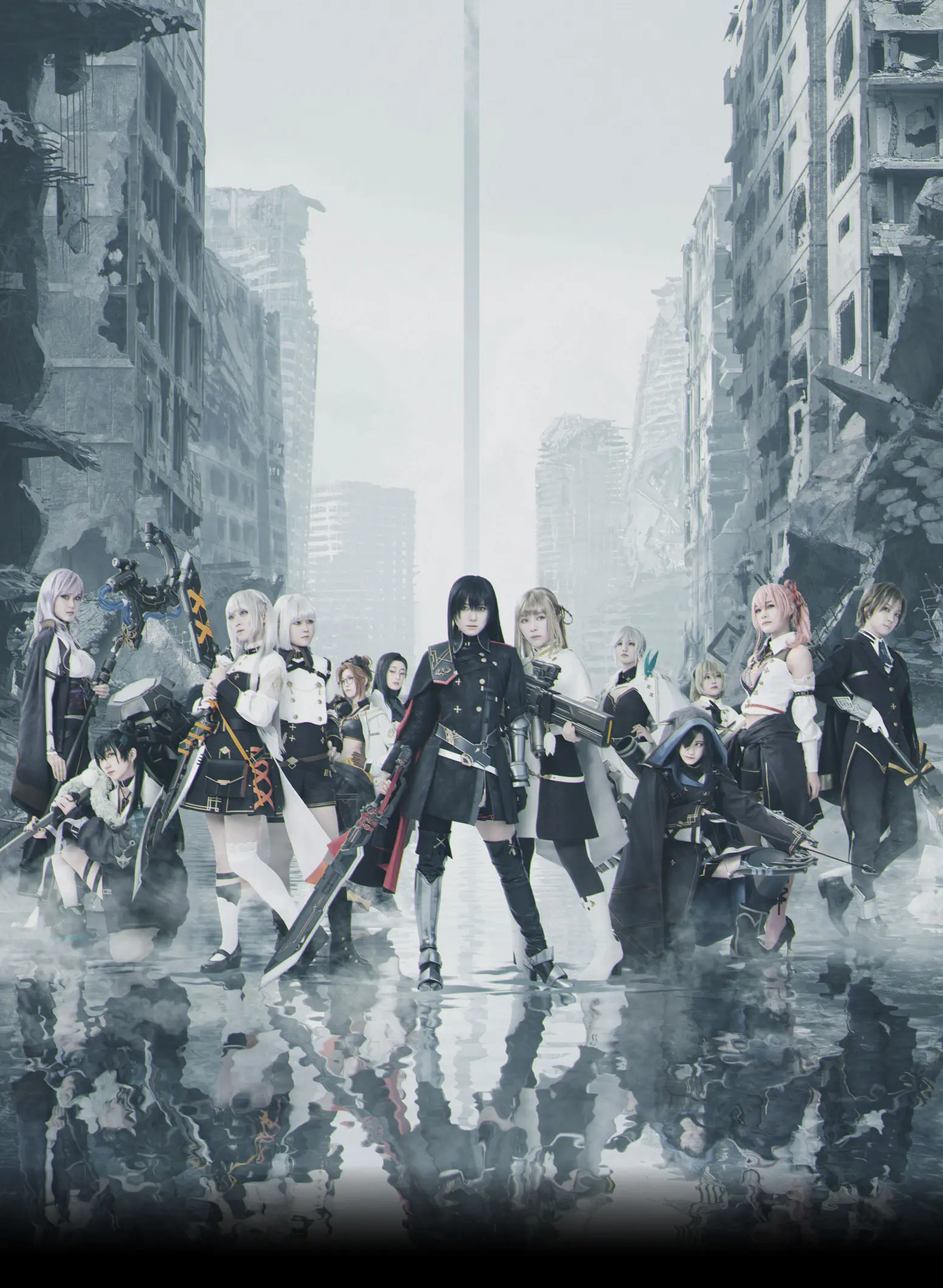 舞台 トワツガイ