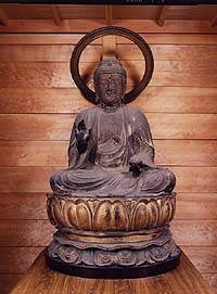 木造薬師如来坐像(国指定重要文化財 彫刻) | 福崎町