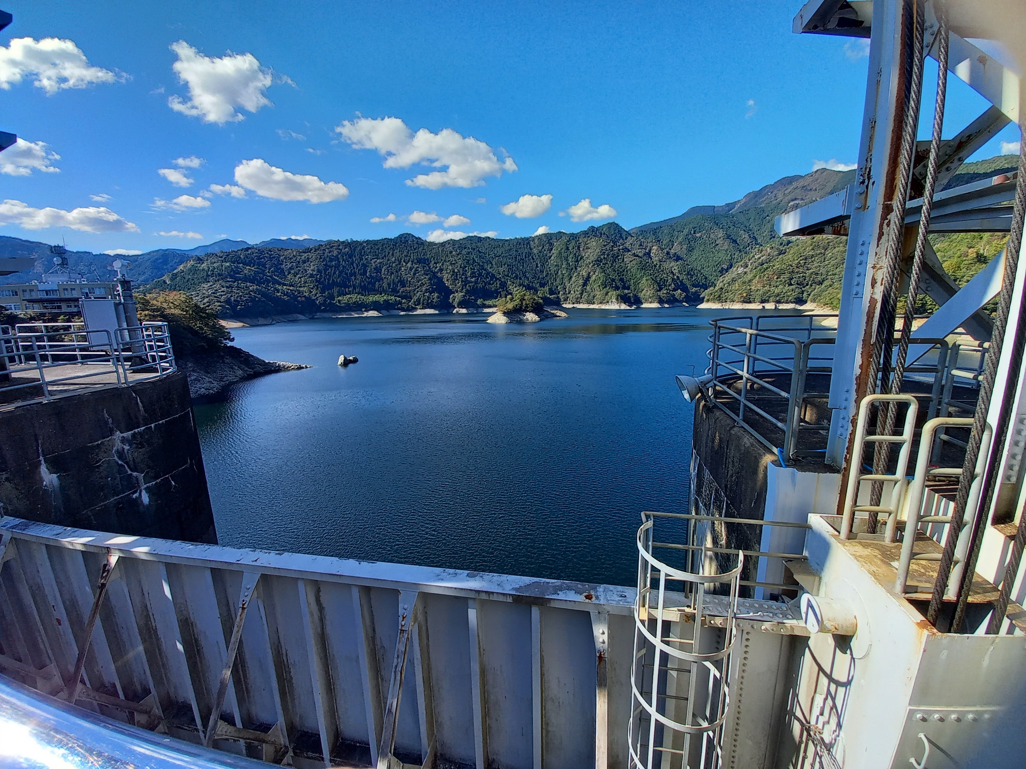 吉野川源流の旅【早明浦ダム】 - 北島町