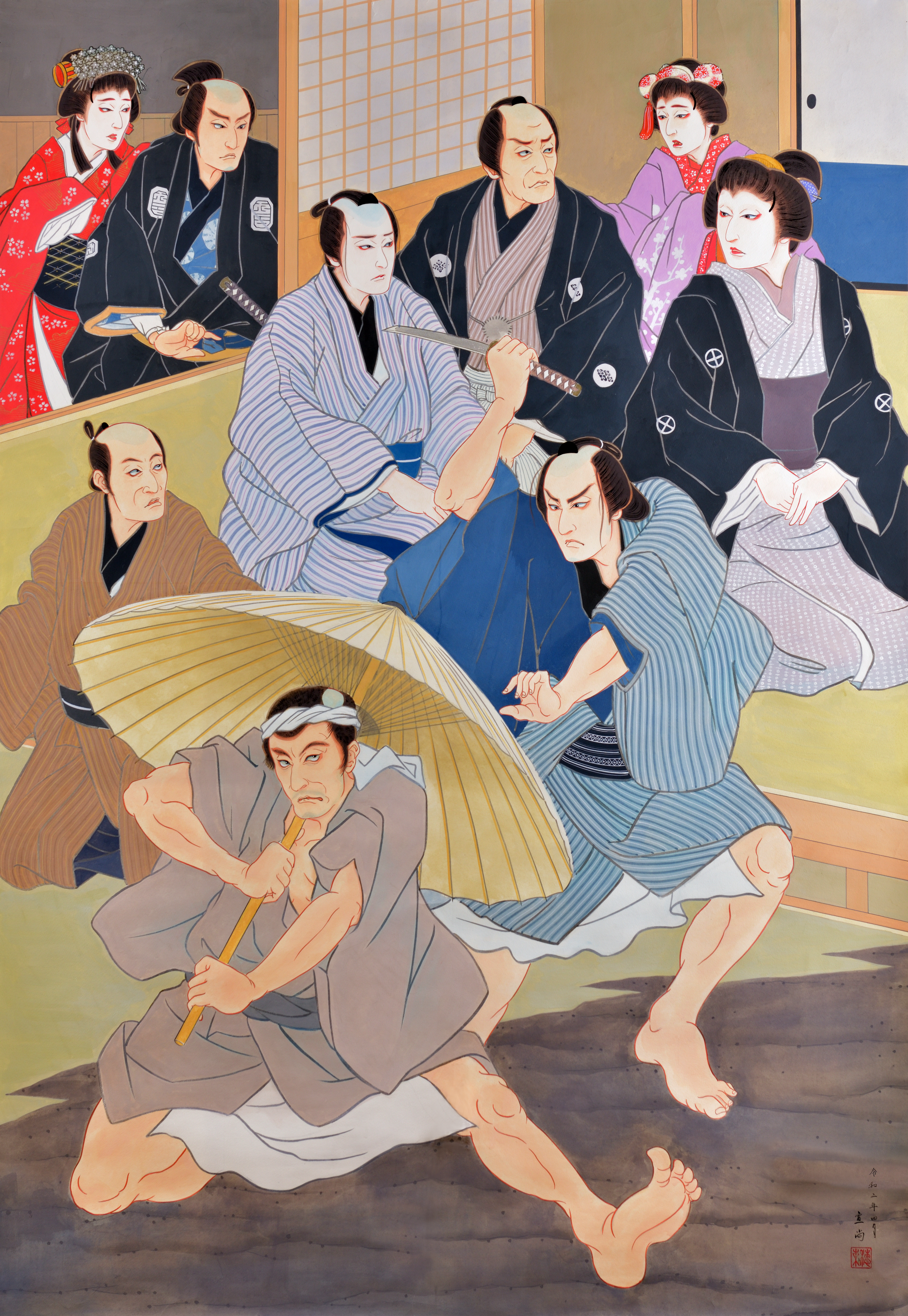 ⭕️四国こんぴら歌舞伎大芝居の筋書き 1999年〜11冊 分売不可