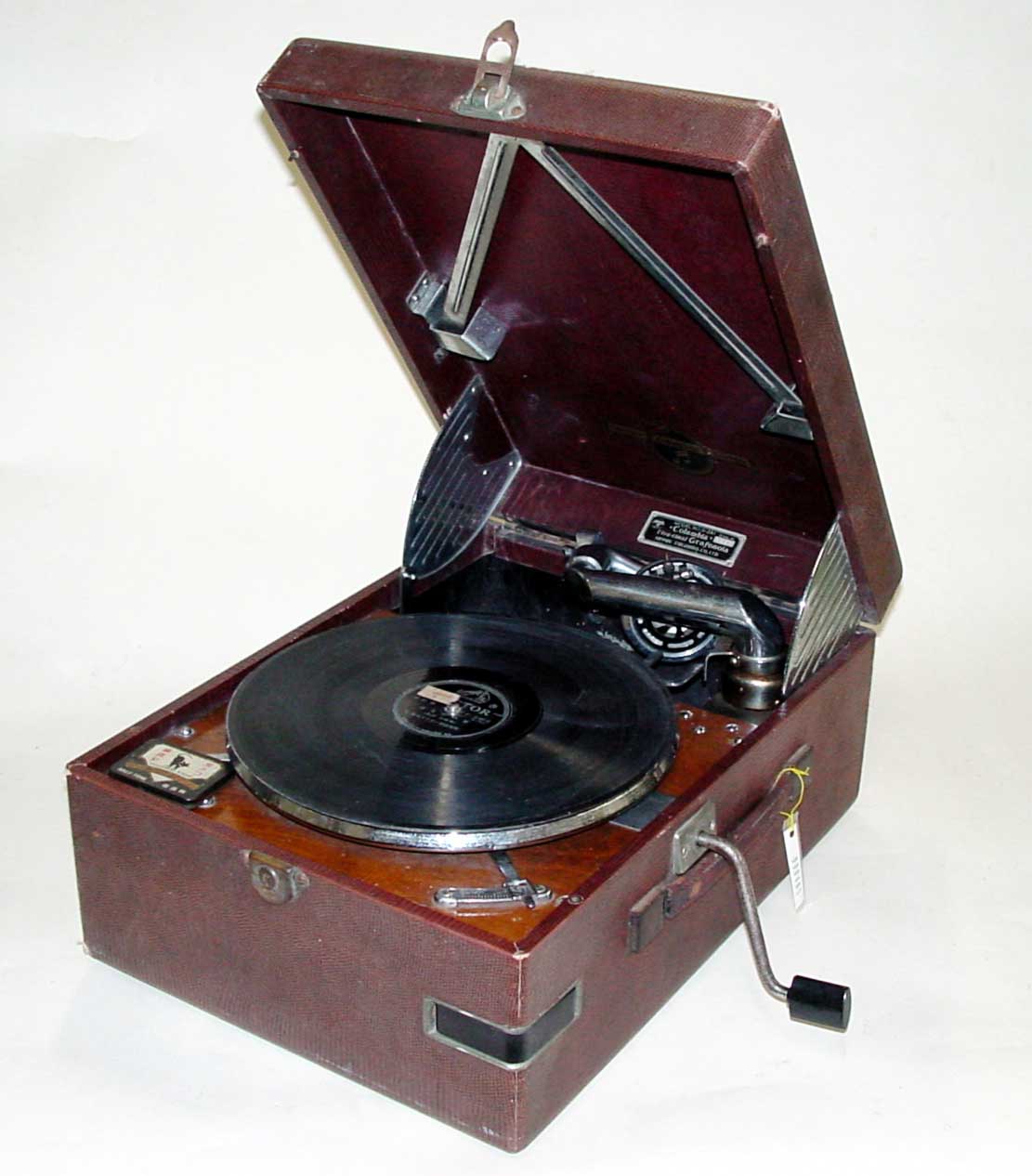 蓄音機｜歴史資料館