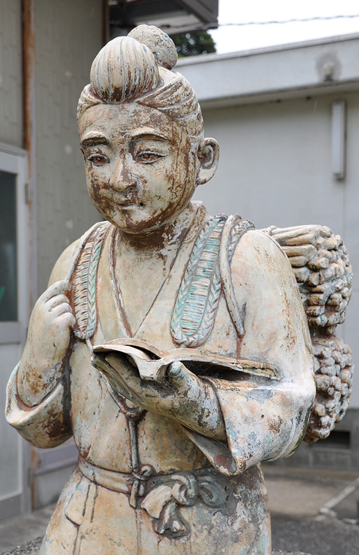 事実伝える二宮金次郎像 戦時下の金属供出 | 町田 | タウンニュース