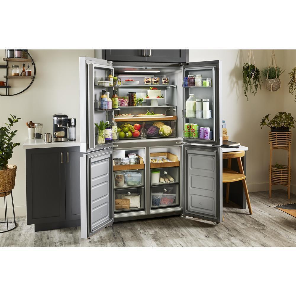 Kitchenaid KRQC506MPS French Door Freestanding Refrigerator | Town