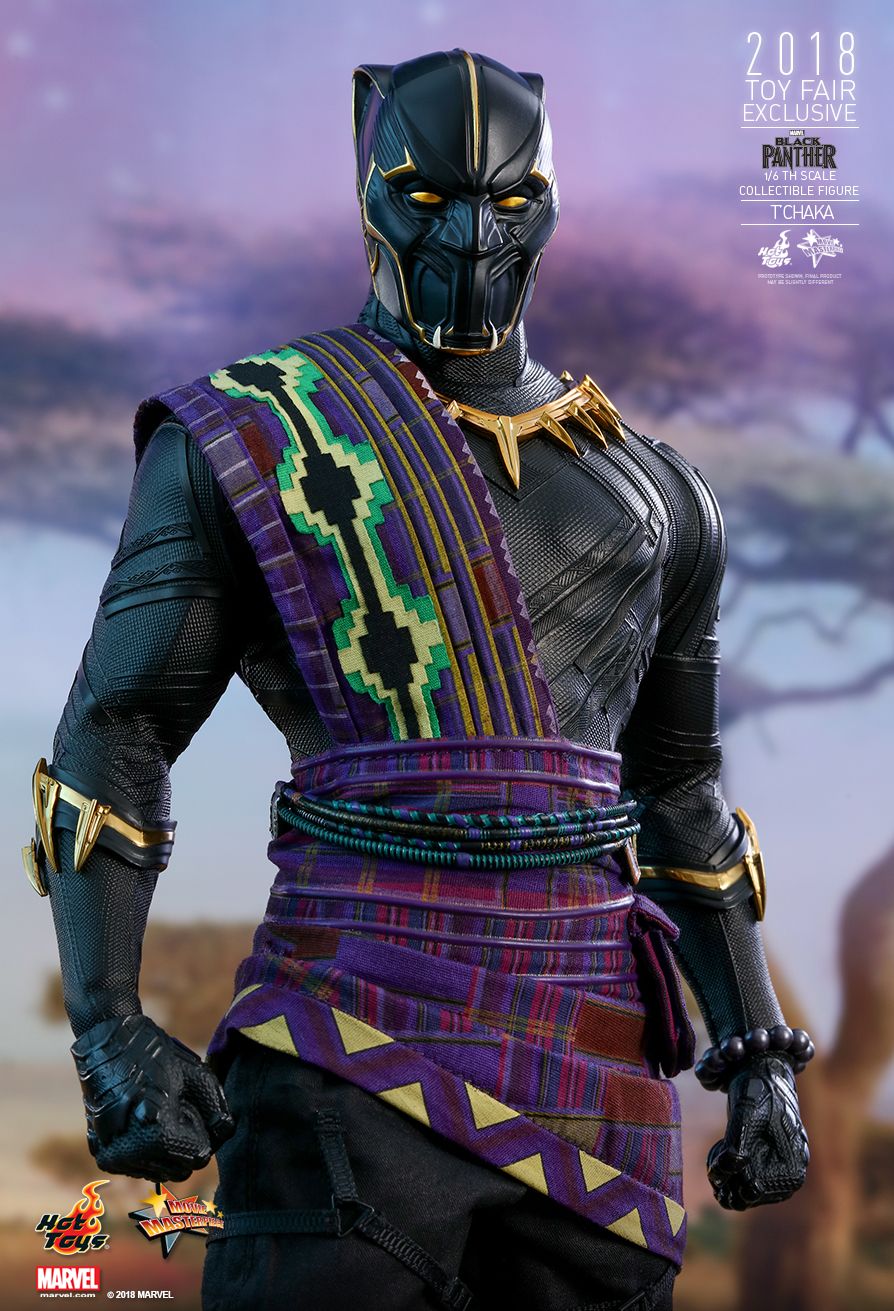 ブラックパンサー T'Chaka フィギュアmms487 ブラックパンサー T'Chaka