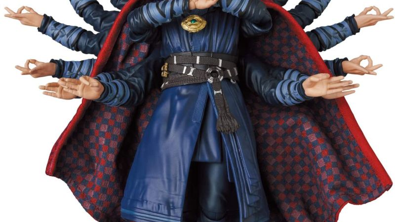Avengers: Infinity War - MAFEX Dr. Strange Figure Photos and Info