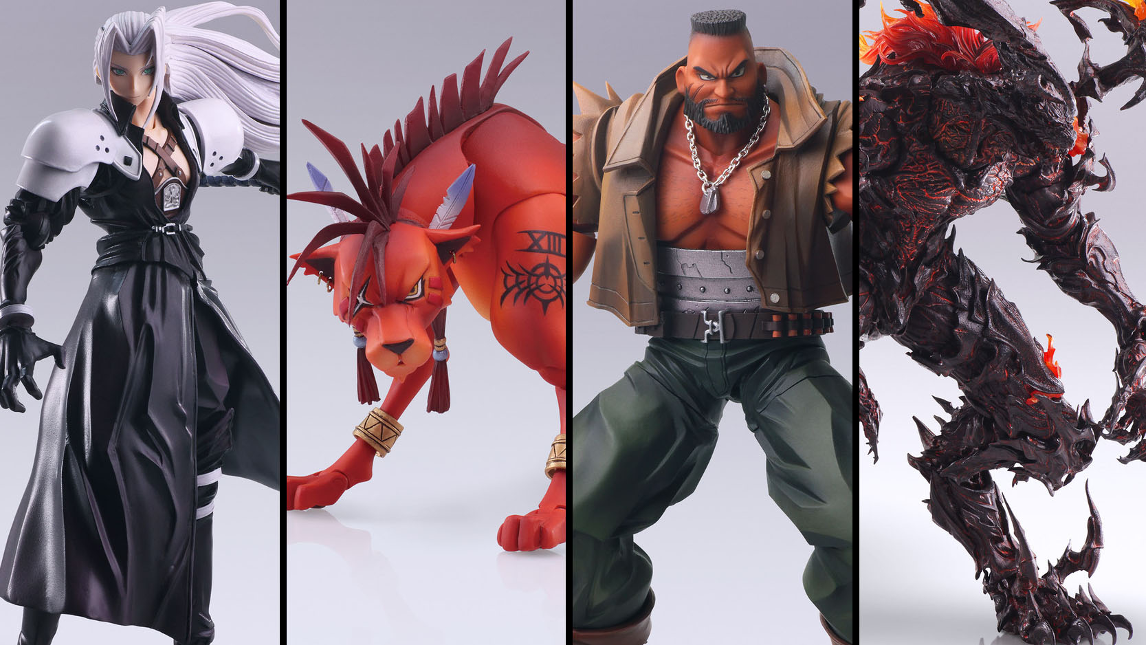 New Final Fantasy VII and Final Fantasy XVI Bring Arts - The